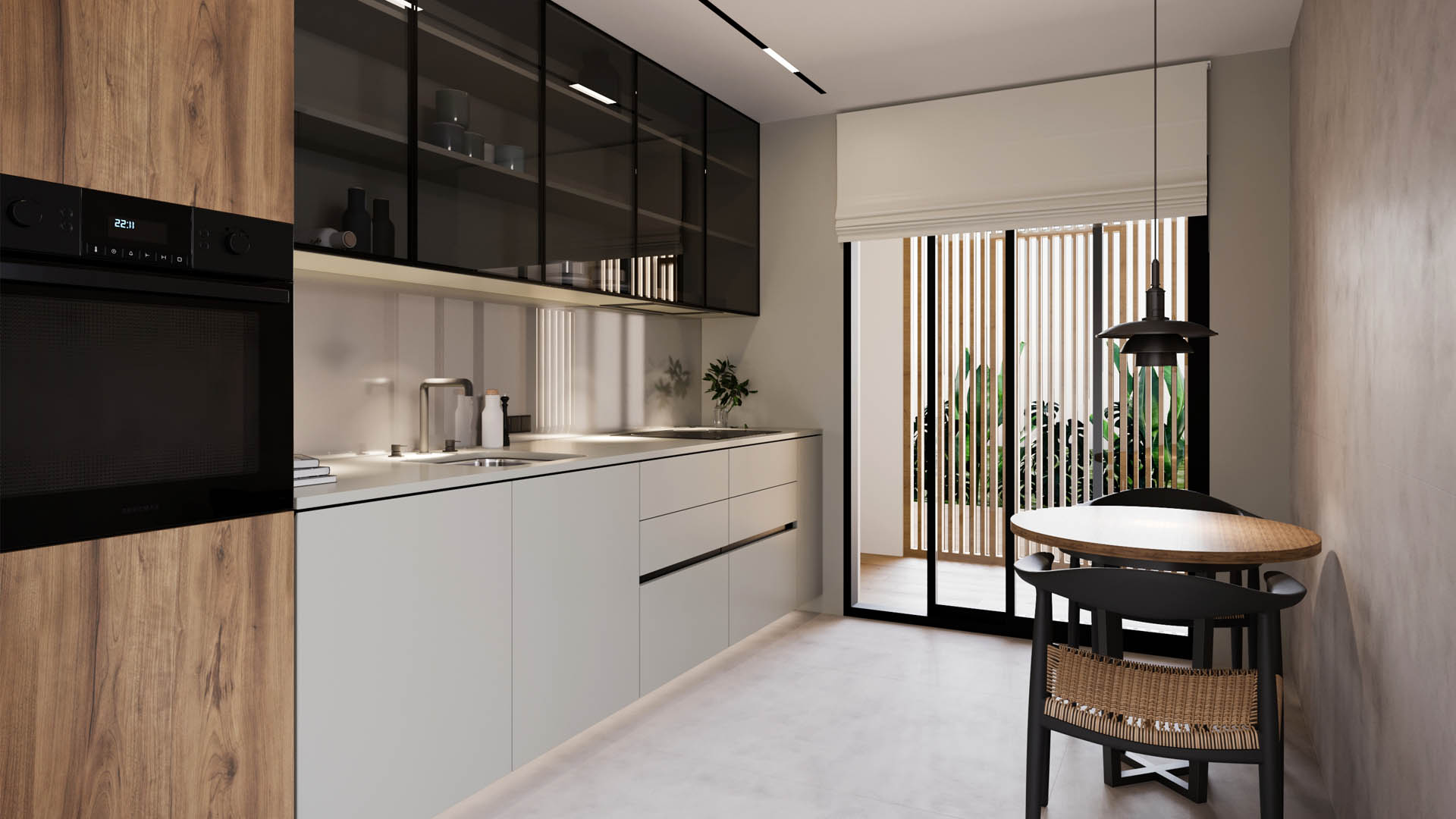 Cocina Obra Nueva VillaSol Torre del Obispo Lorca