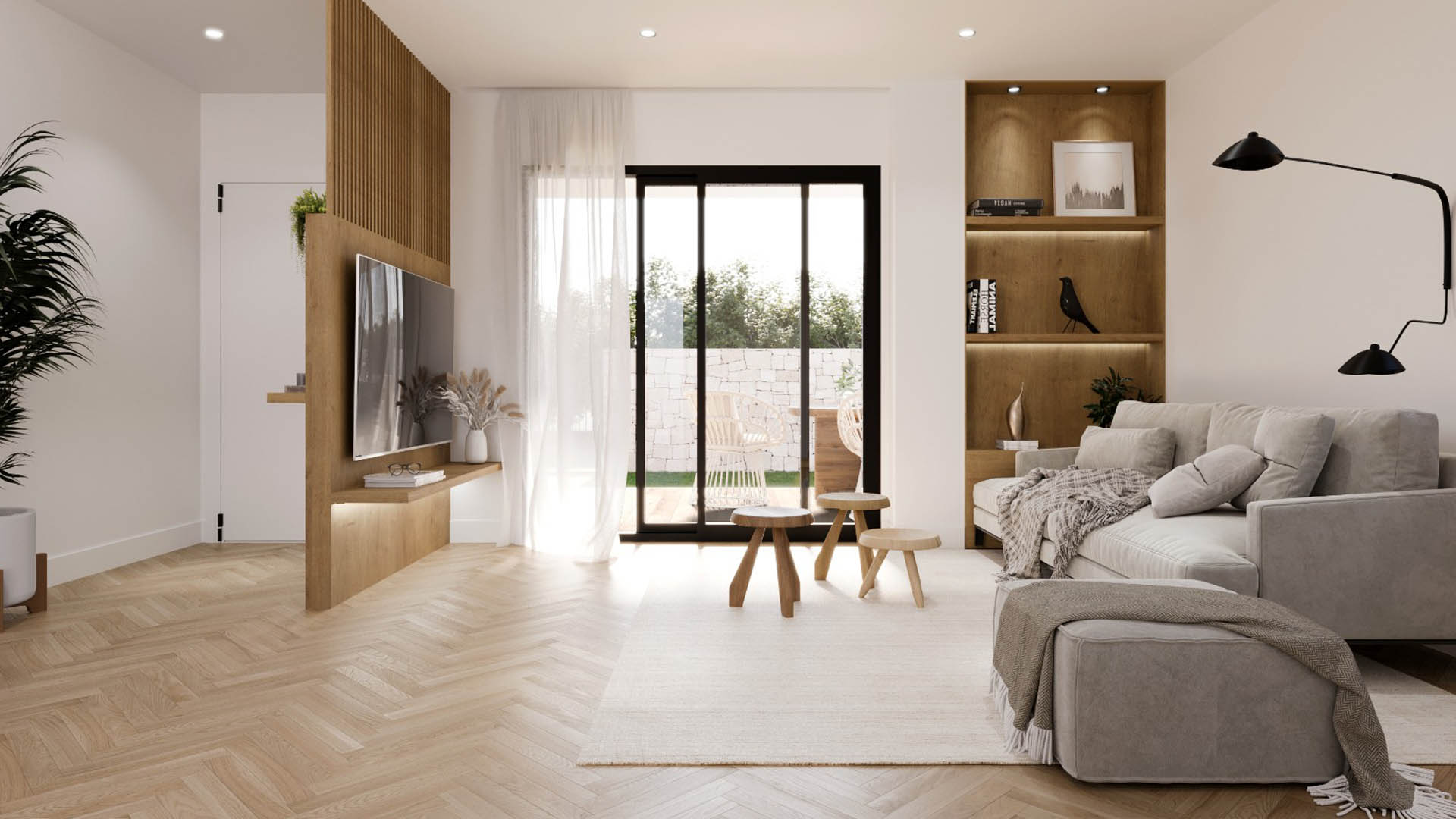 Salon Obra Nueva VillaSol Torre del Obispo Lorca